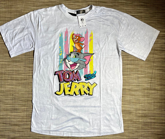 Playera Tom y Jerry Unitalla