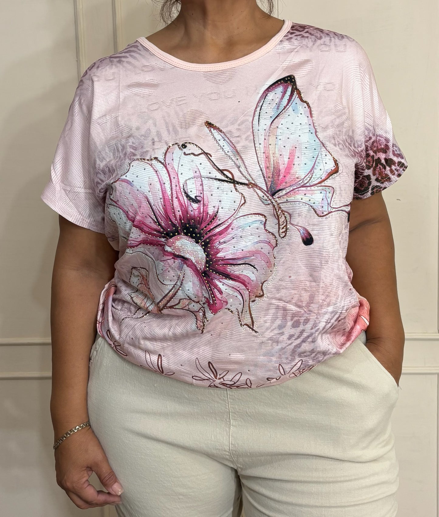 Blusas mariposa