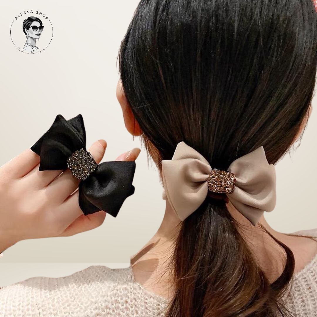 Accesorios para cabello liga moño