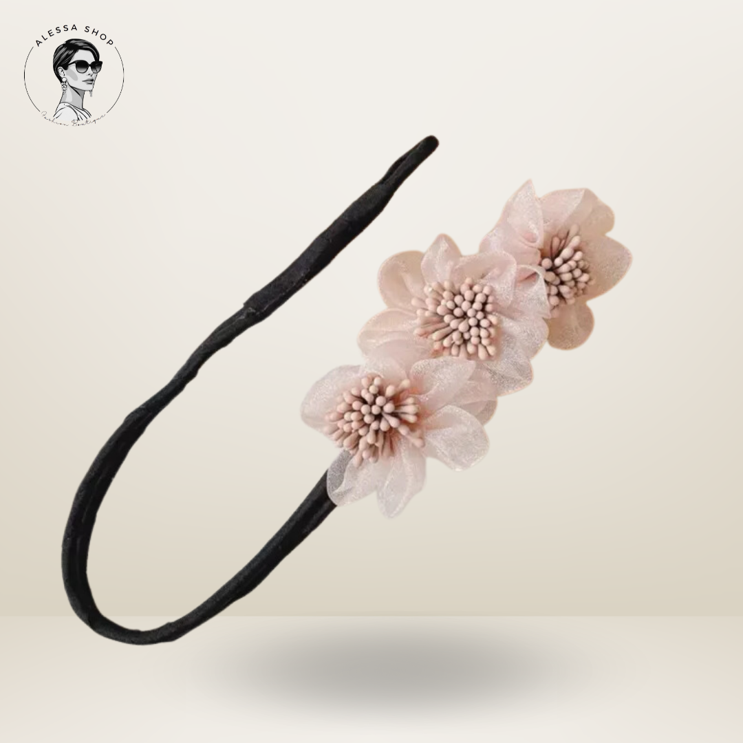 Accesorio flores cabello