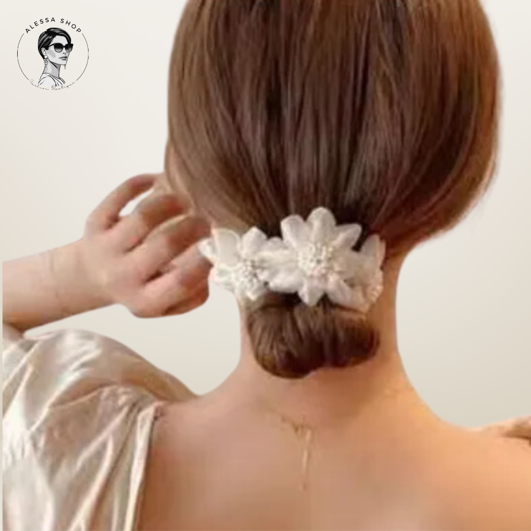 Accesorio flores cabello