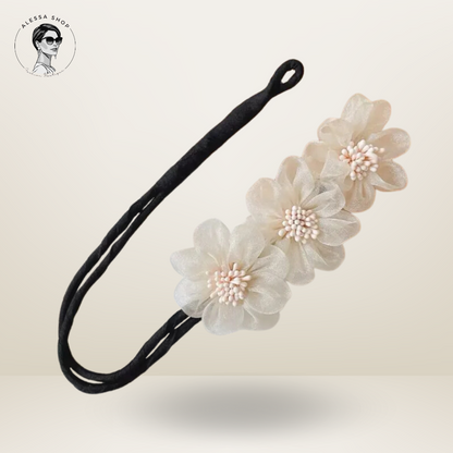 Accesorio flores cabello