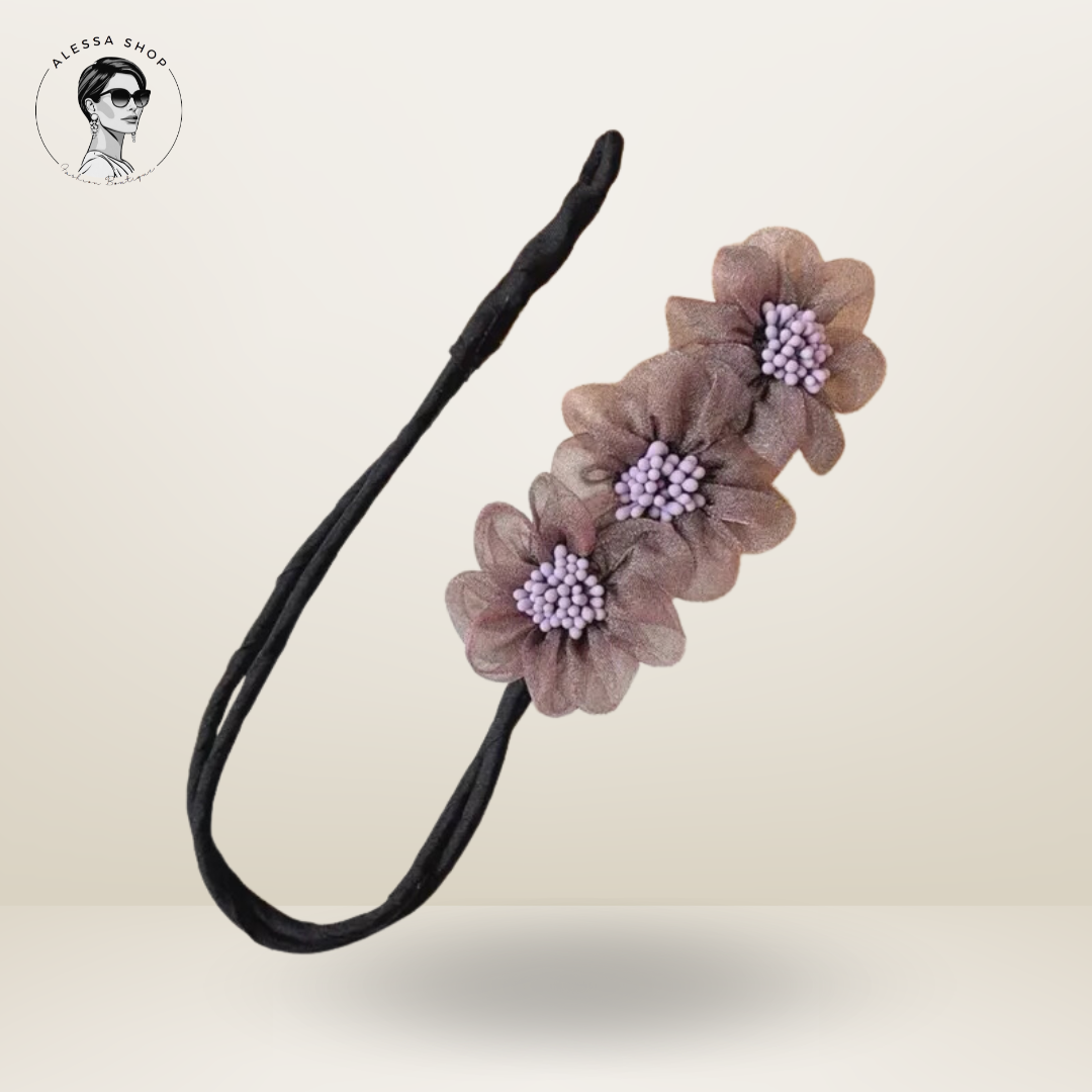 Accesorio flores cabello