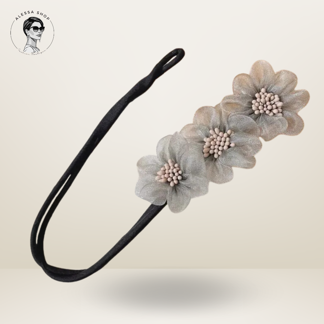 Accesorio flores cabello