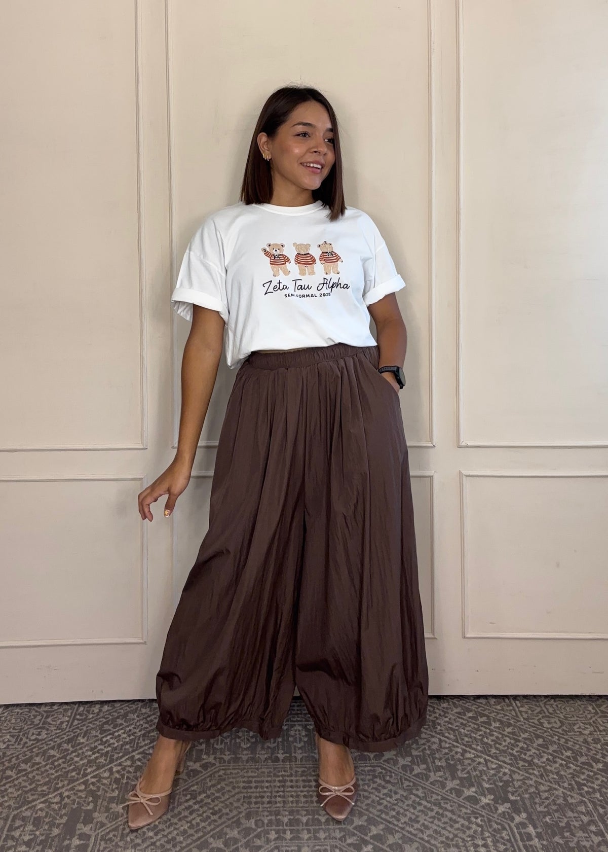 Pantalón Isabela · Estilo Aladín