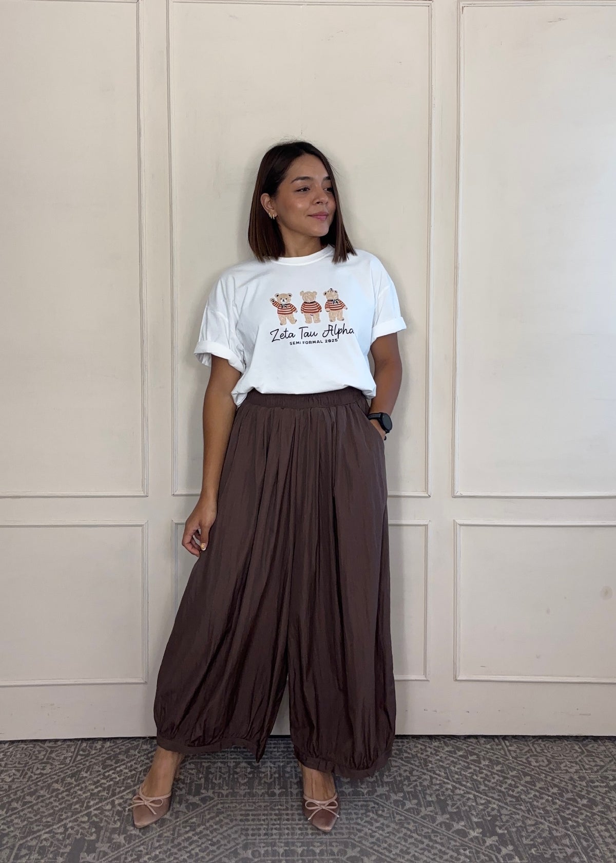 Pantalón Isabela · Estilo Aladín