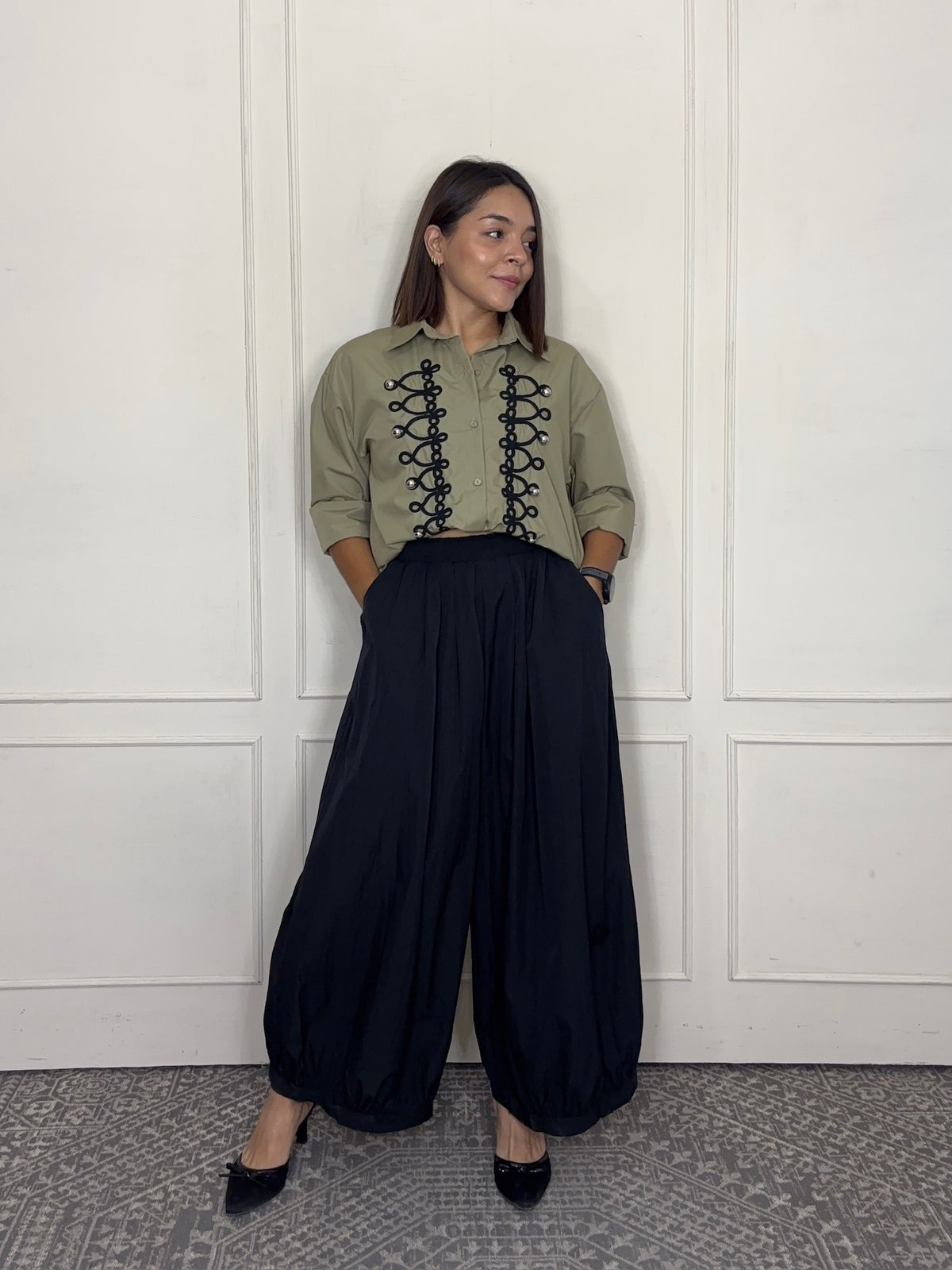 Pantalón Isabela · Estilo Aladín