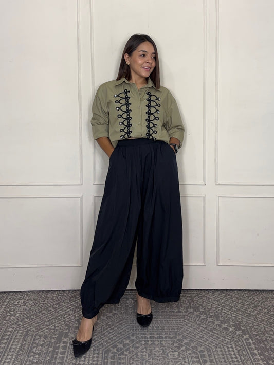 Pantalón Isabela · Estilo Aladín