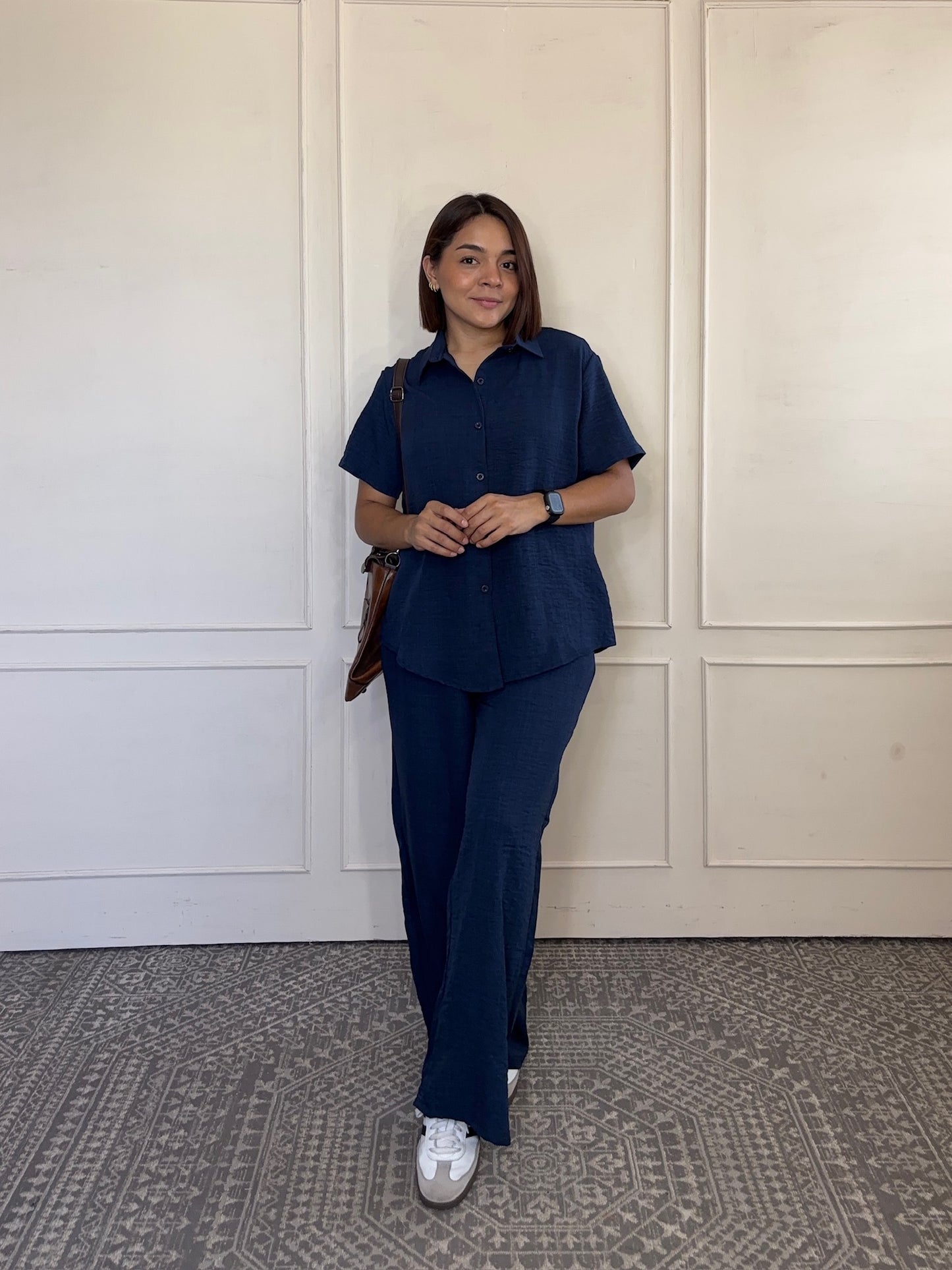 Conjunto Camisero de Pantalón Ancho unitalla