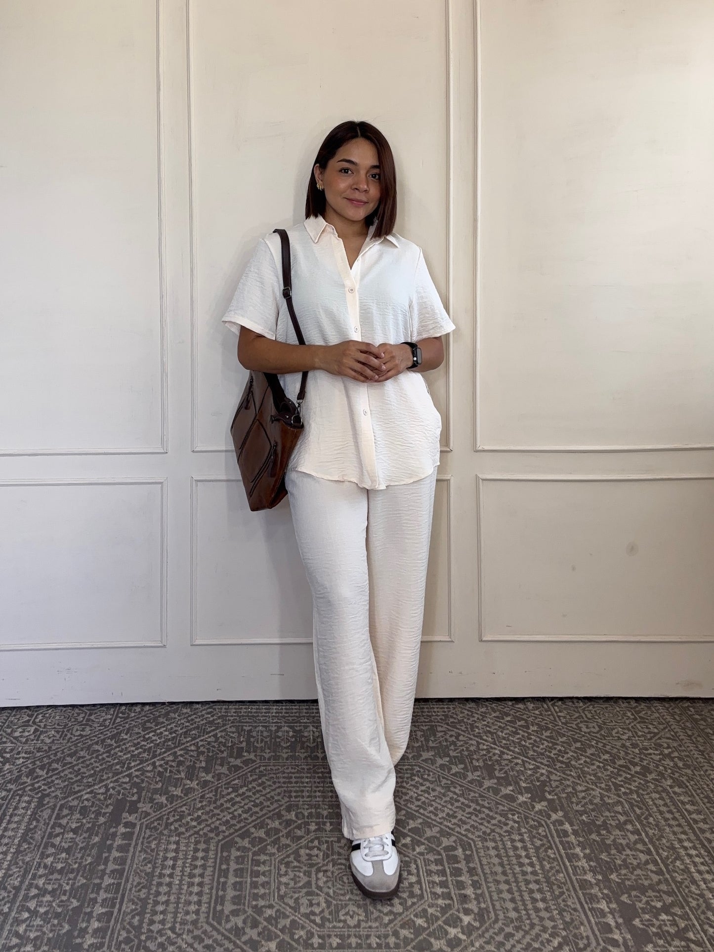 Conjunto Camisero de Pantalón Ancho unitalla