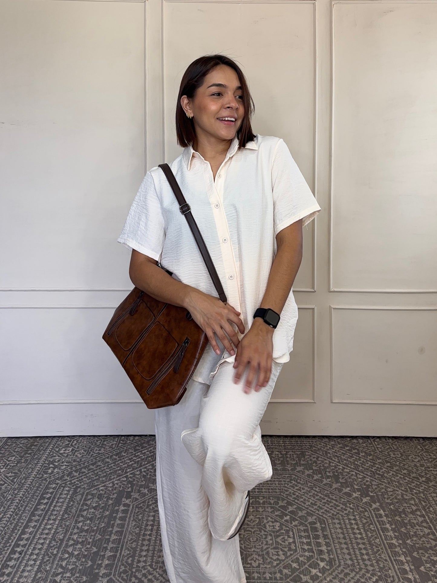 Conjunto Camisero de Pantalón Ancho unitalla