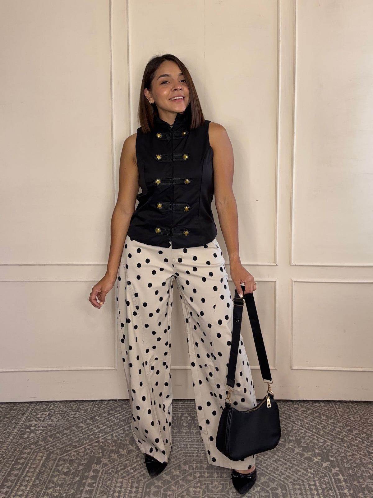 Chaleco Josefina · Estilo Napoleón
