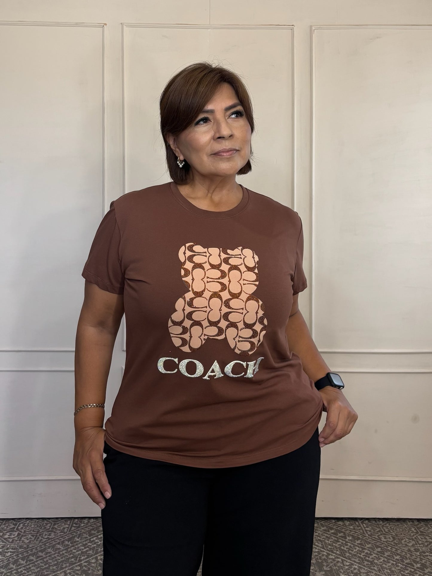 Playera Osito con Aplicación