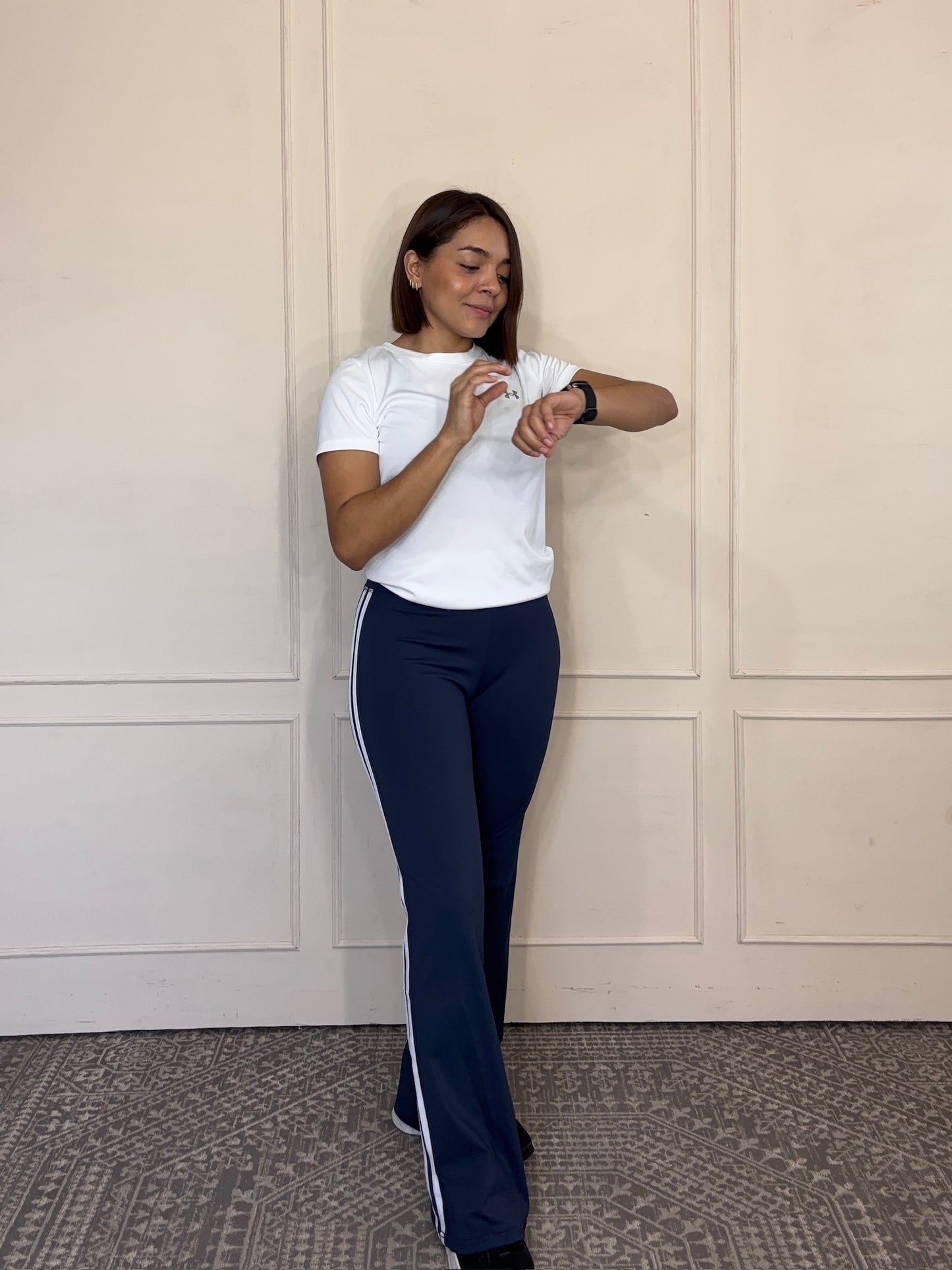 Pantalón Deportivo Líneas Laterales