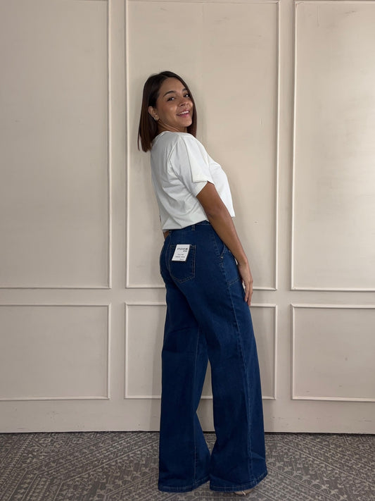 Jeans Noemí · Bolsas de Parche