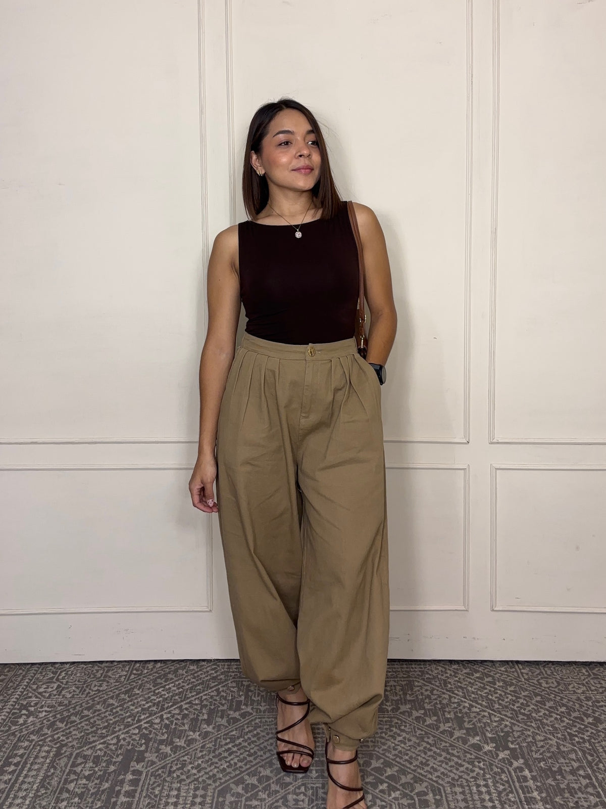Pantalón Lourdes · 2 en 1 Bombacho