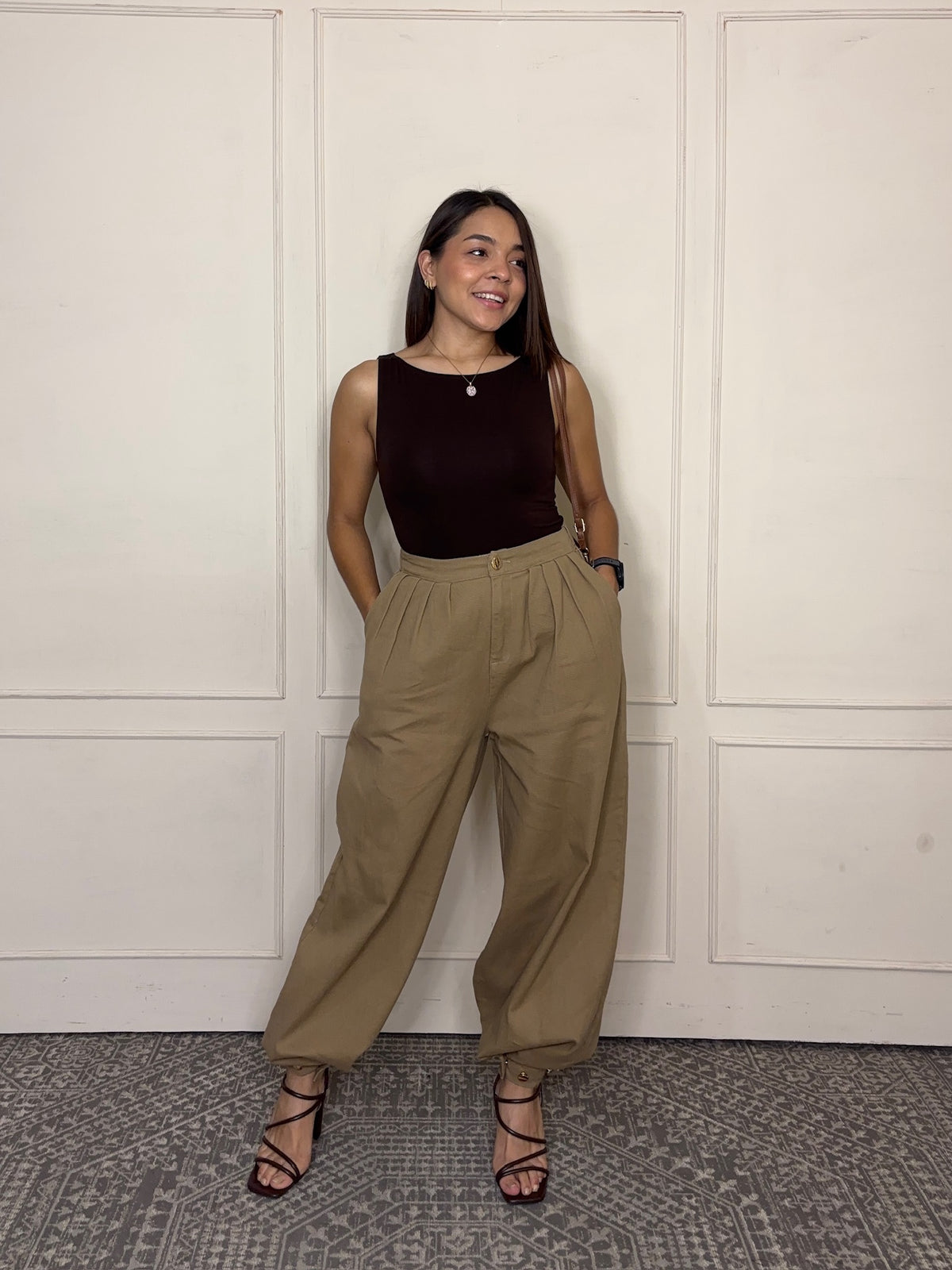 Pantalón Lourdes · 2 en 1 Bombacho