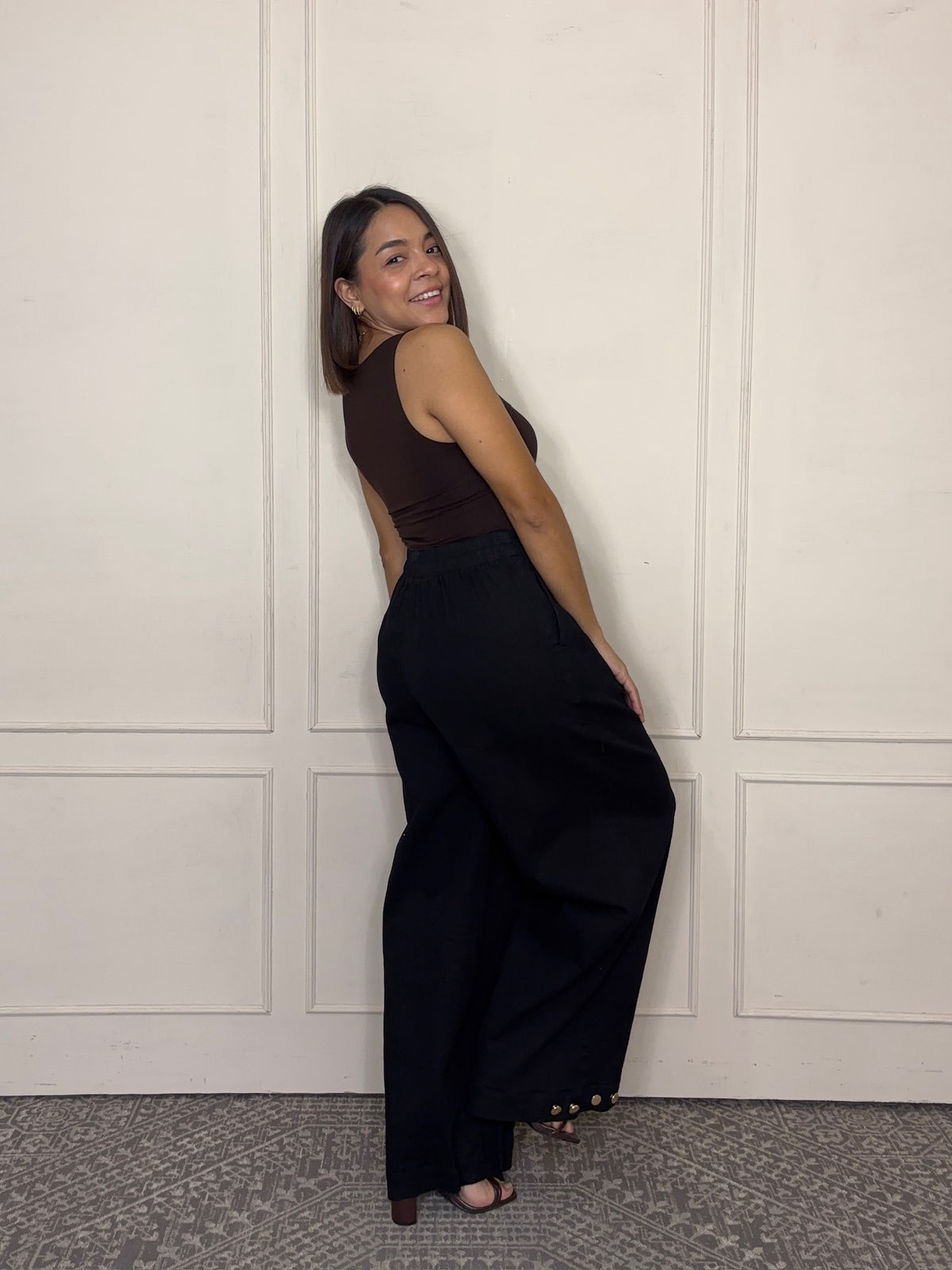 Pantalón Lourdes · 2 en 1 Bombacho