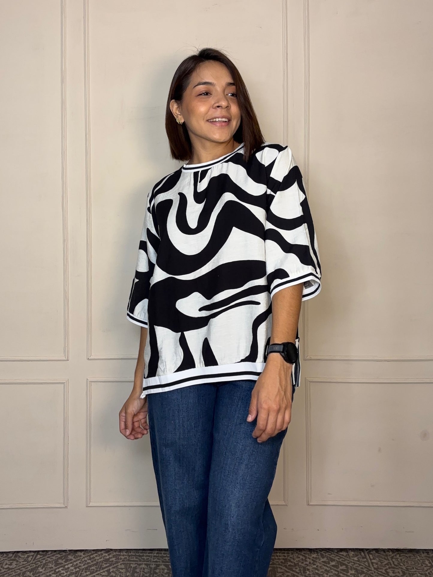 Blusa formas unitalla