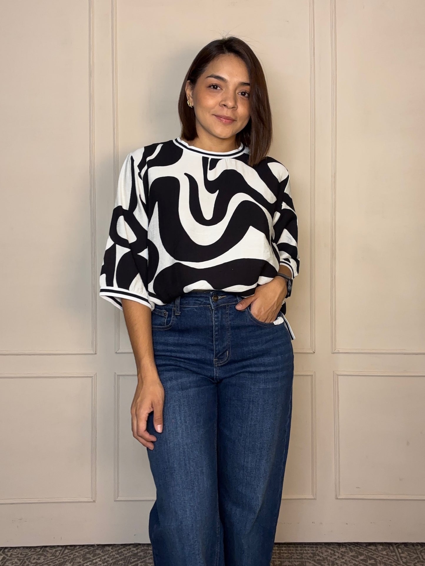 Blusa formas unitalla