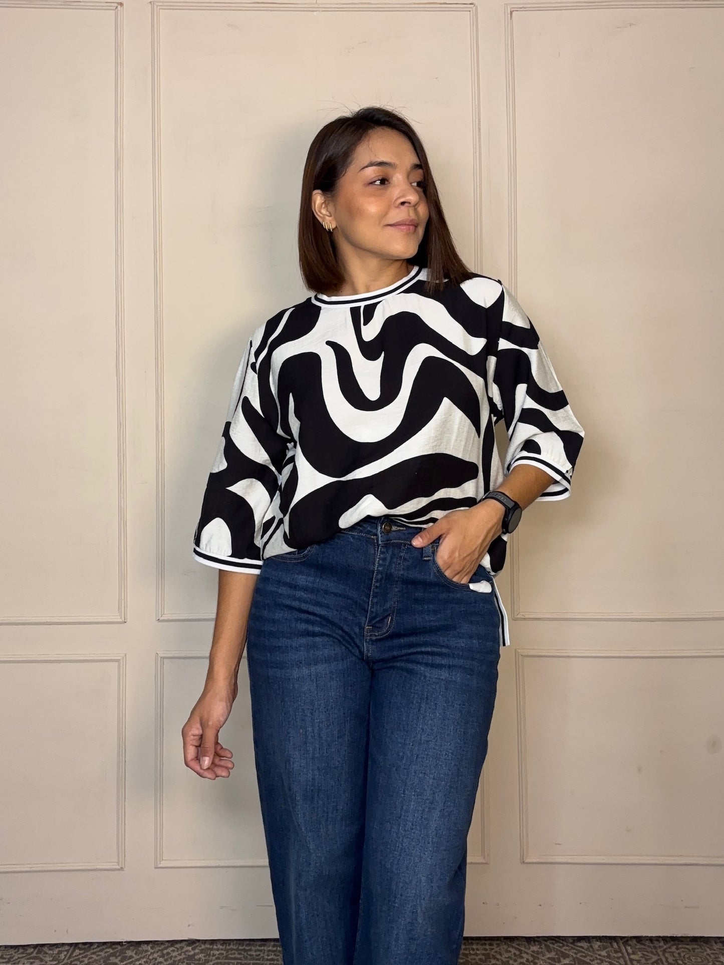 Blusa formas unitalla