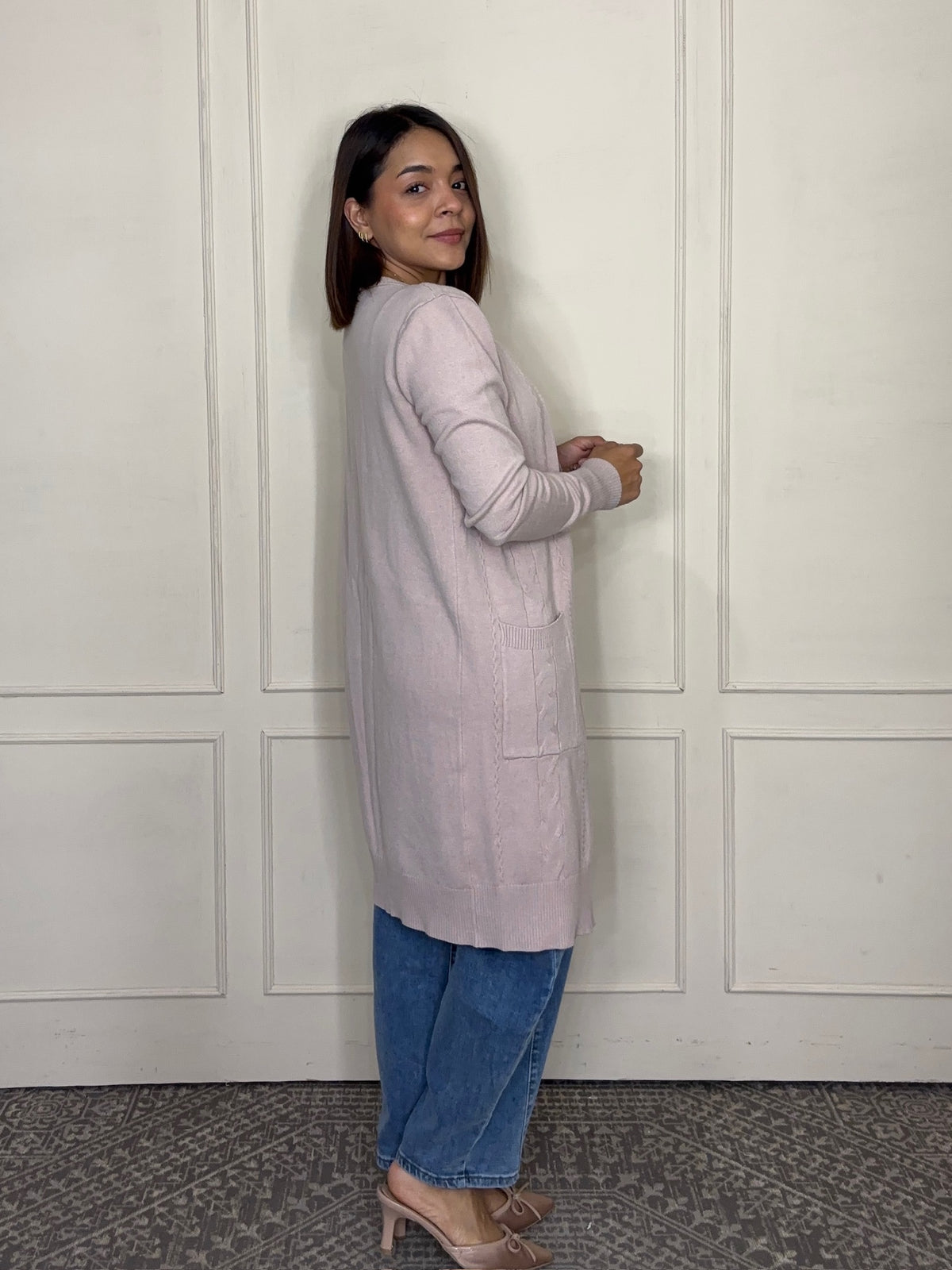 Suéter Matilde · Largo con Bolsas