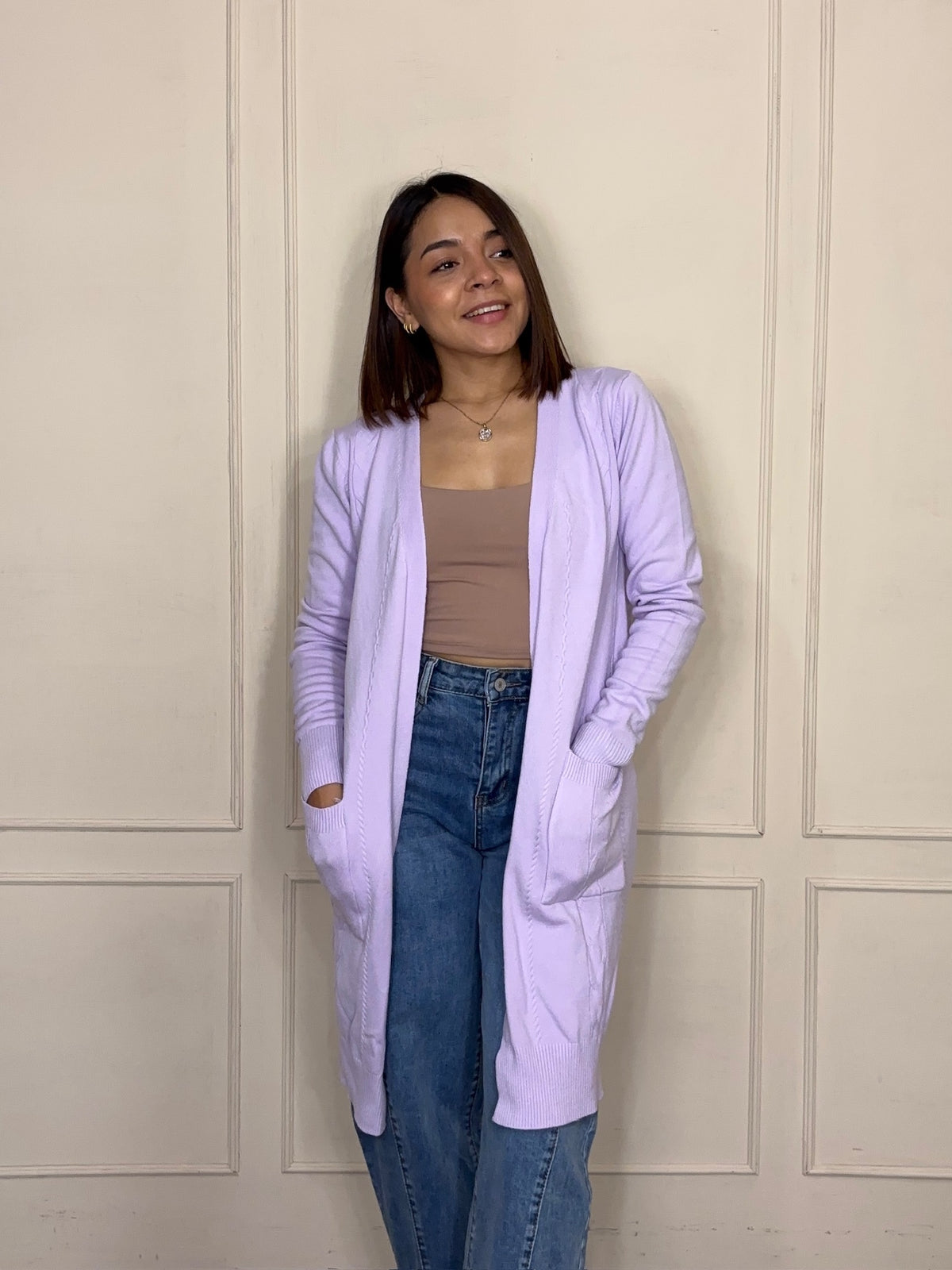 Suéter Matilde · Largo con Bolsas
