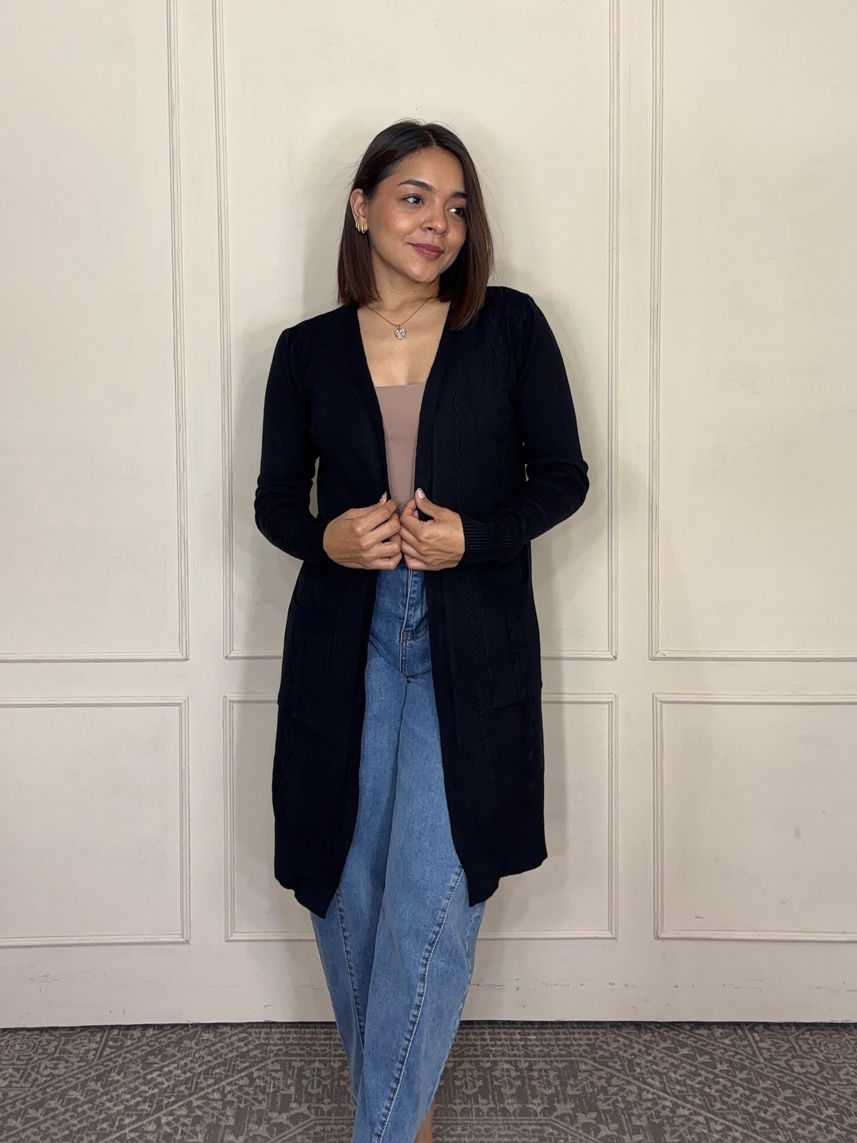 Suéter Matilde · Largo con Bolsas