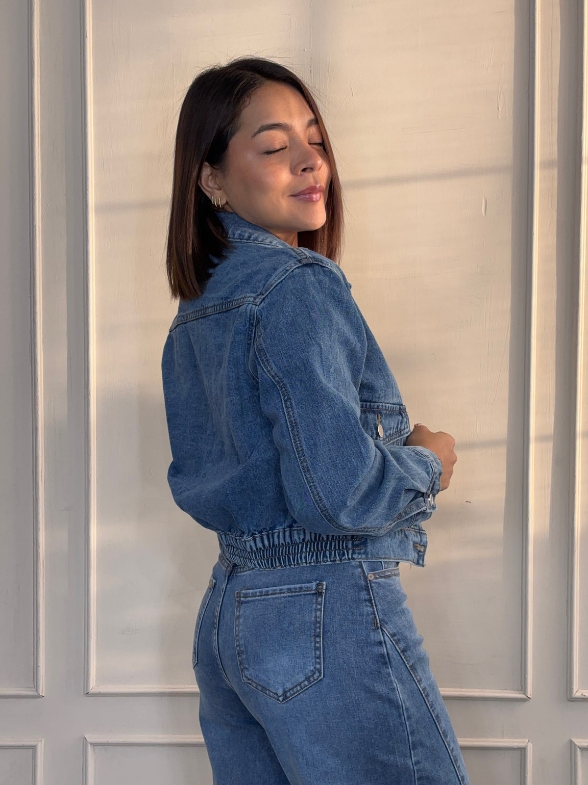 Chaqueta Noelia · Cintura Elástica