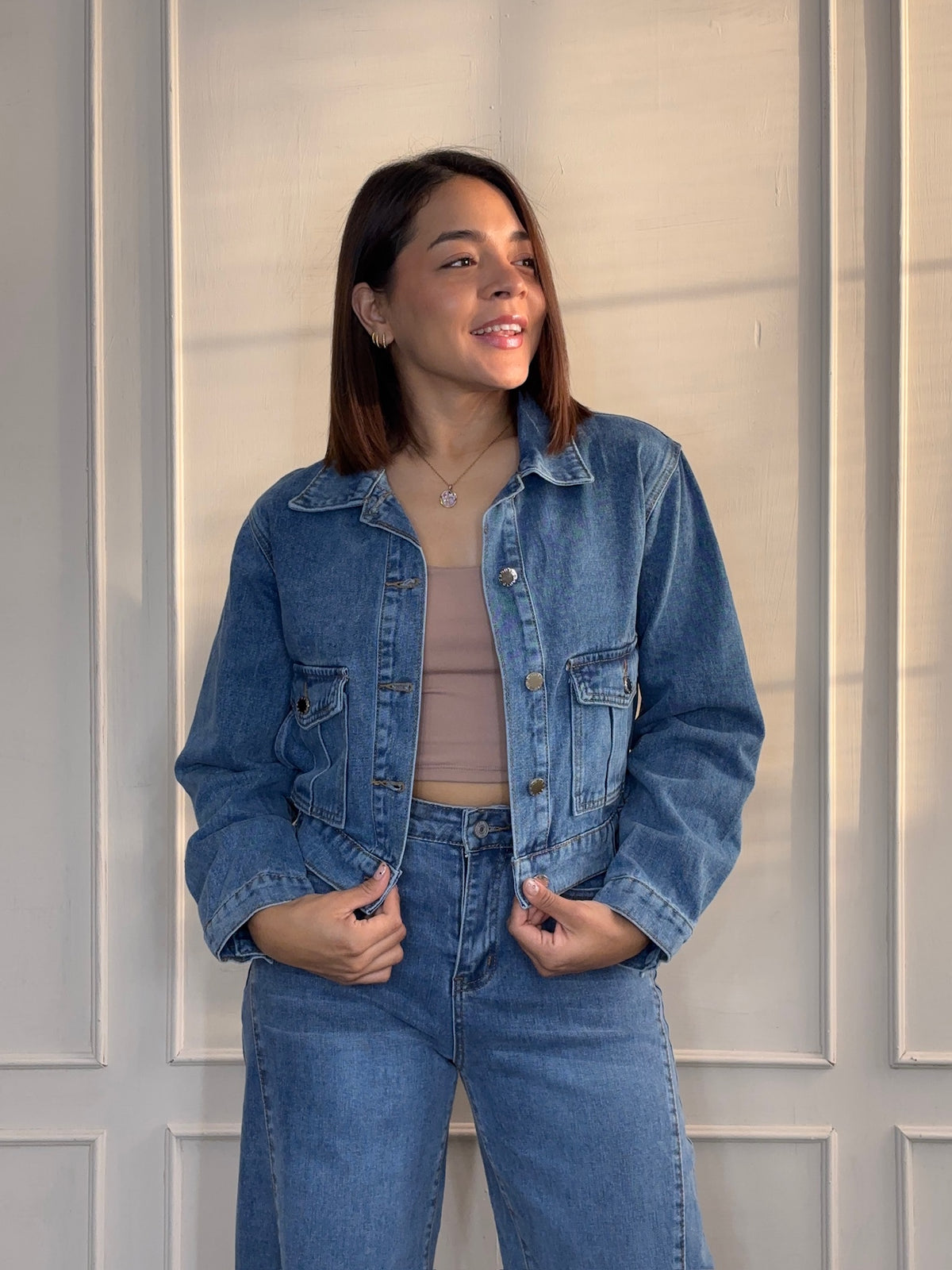 Chaqueta Noelia · Cintura Elástica