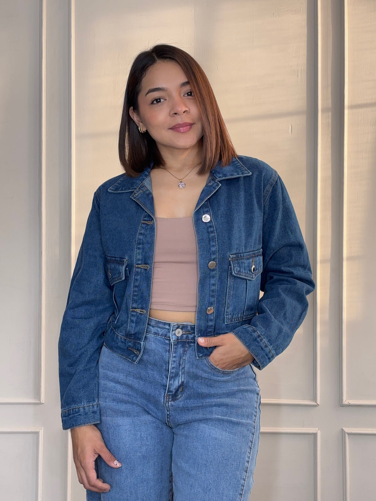 Chaqueta Noelia · Cintura Elástica