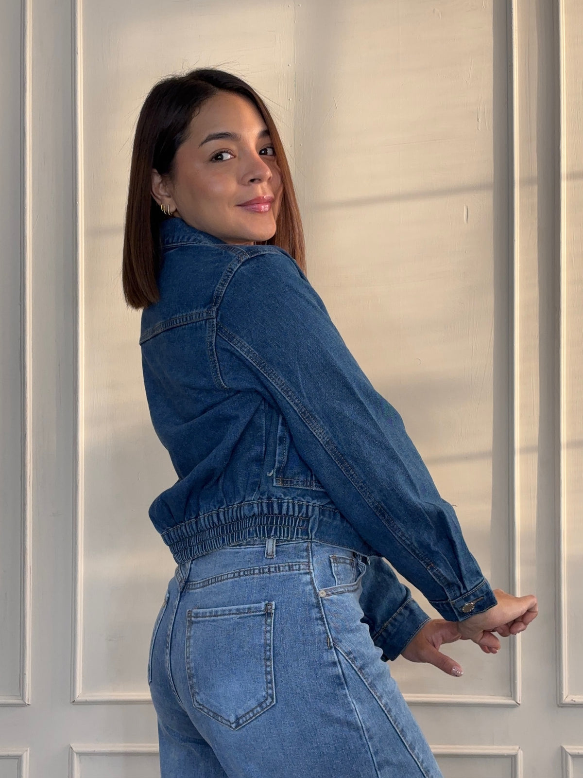 Chaqueta Noelia · Cintura Elástica