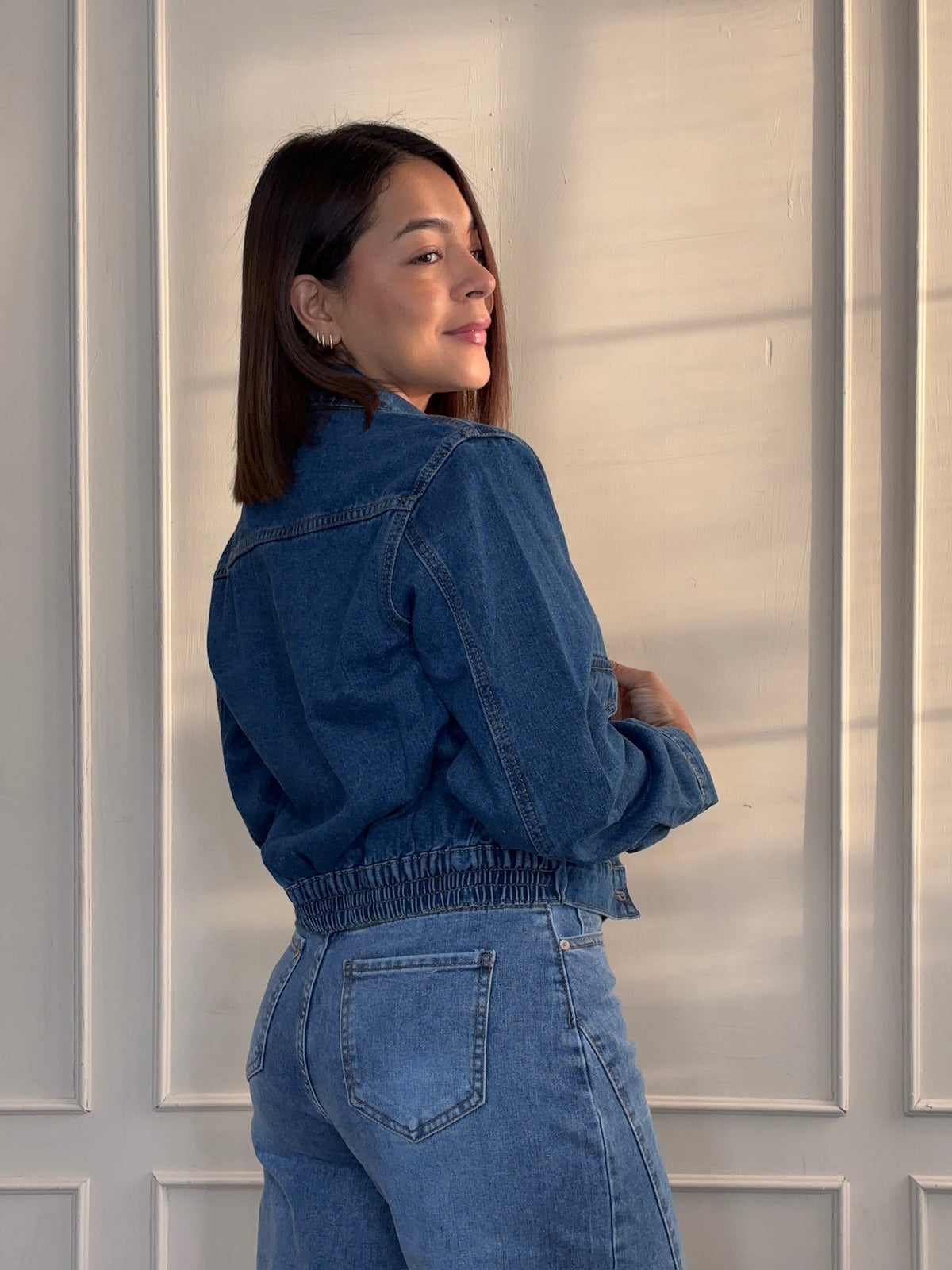 Chaqueta Noelia · Cintura Elástica