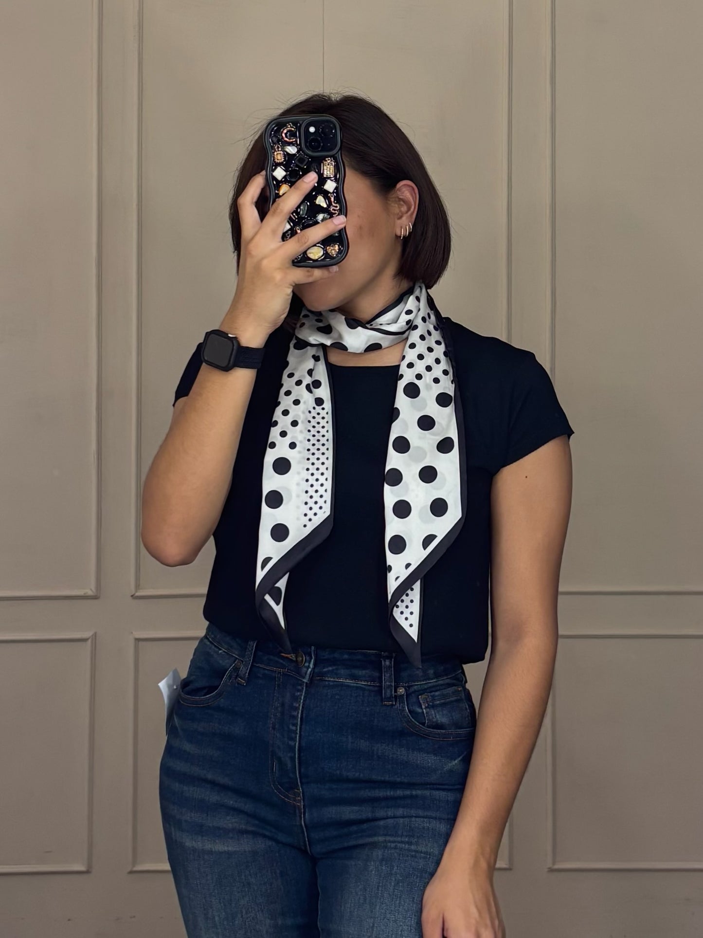 Playera Básica con Pañoleta Incluido