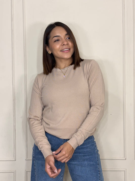 Sueter Frida Basico cuello redondo