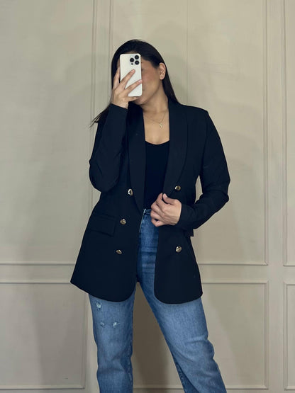 Blazer botones dorados