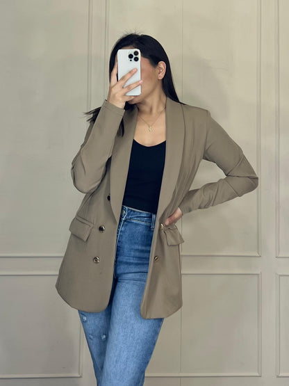Blazer botones dorados