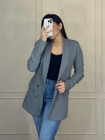 Blazer botones dorados