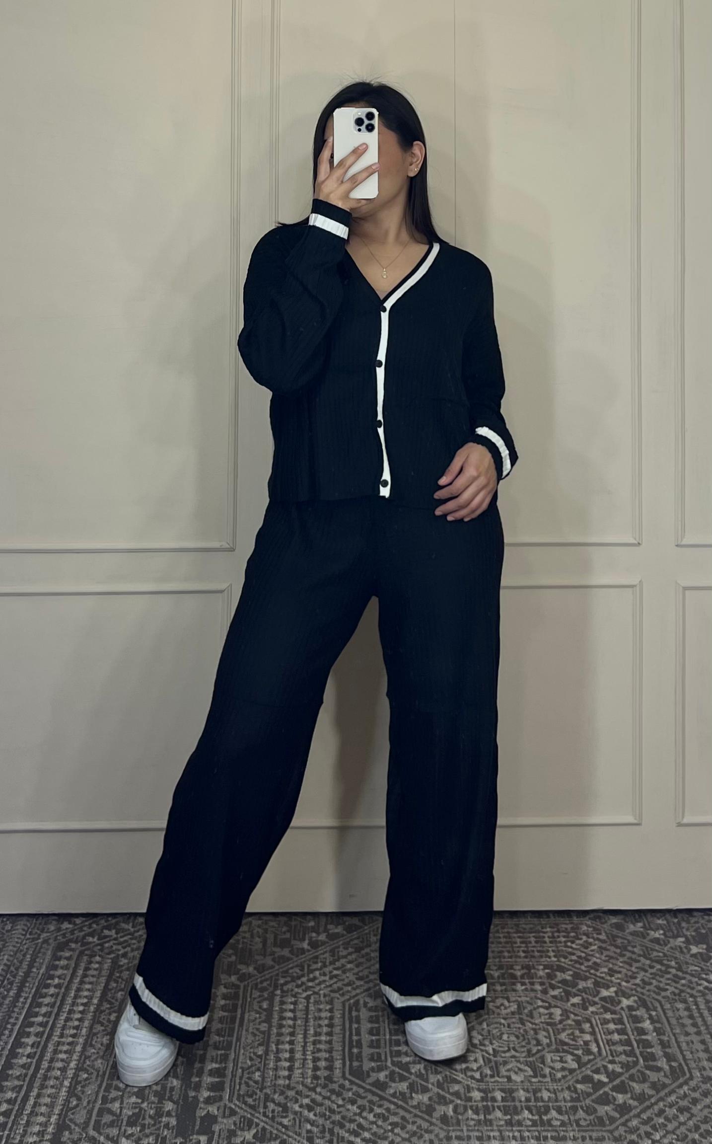 Conjunto sueter con pantalon linea basico
