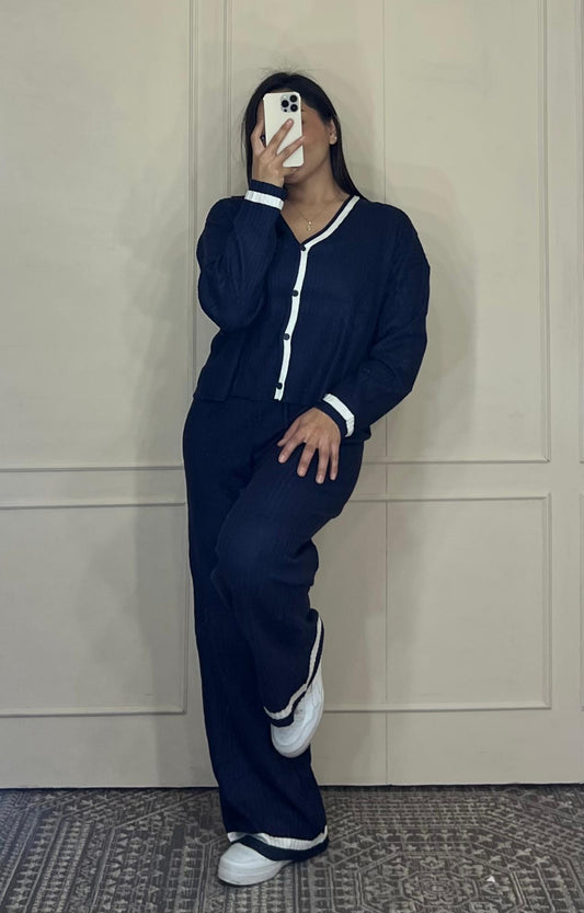 Conjunto sueter con pantalon linea basico