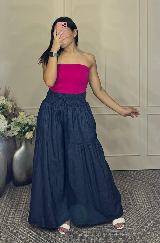 Pantalon holgado unitalla