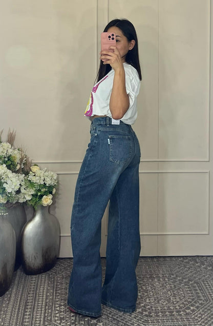 Pantalon mezclilla js recto ha