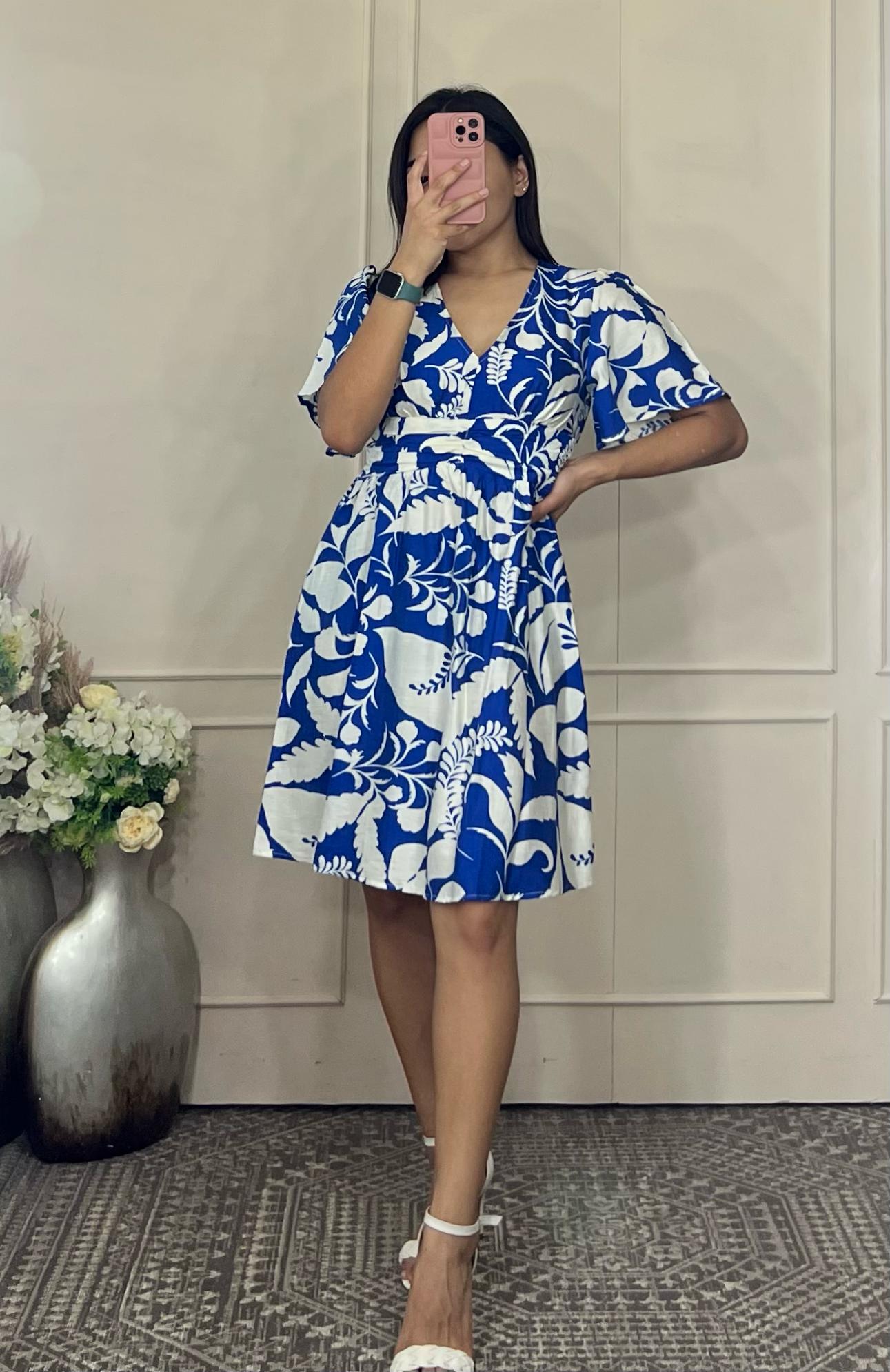Vestido floreado Hawaii