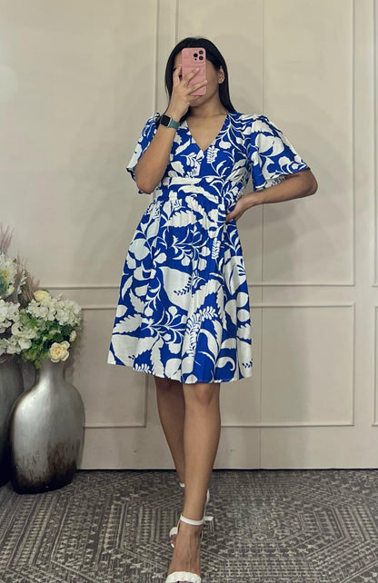 Vestido floreado Hawaii