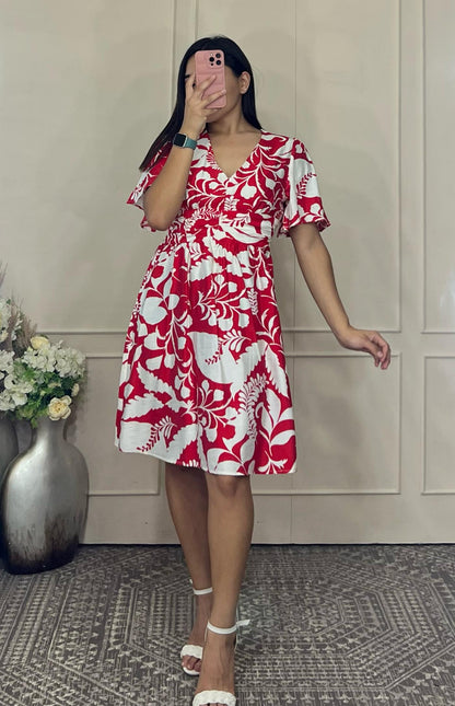 Vestido floreado Hawaii