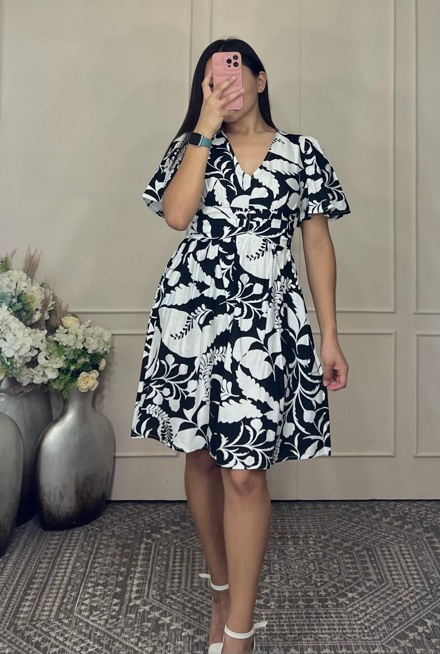 Vestido floreado Hawaii