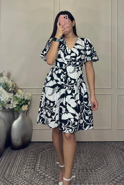 Vestido floreado Hawaii