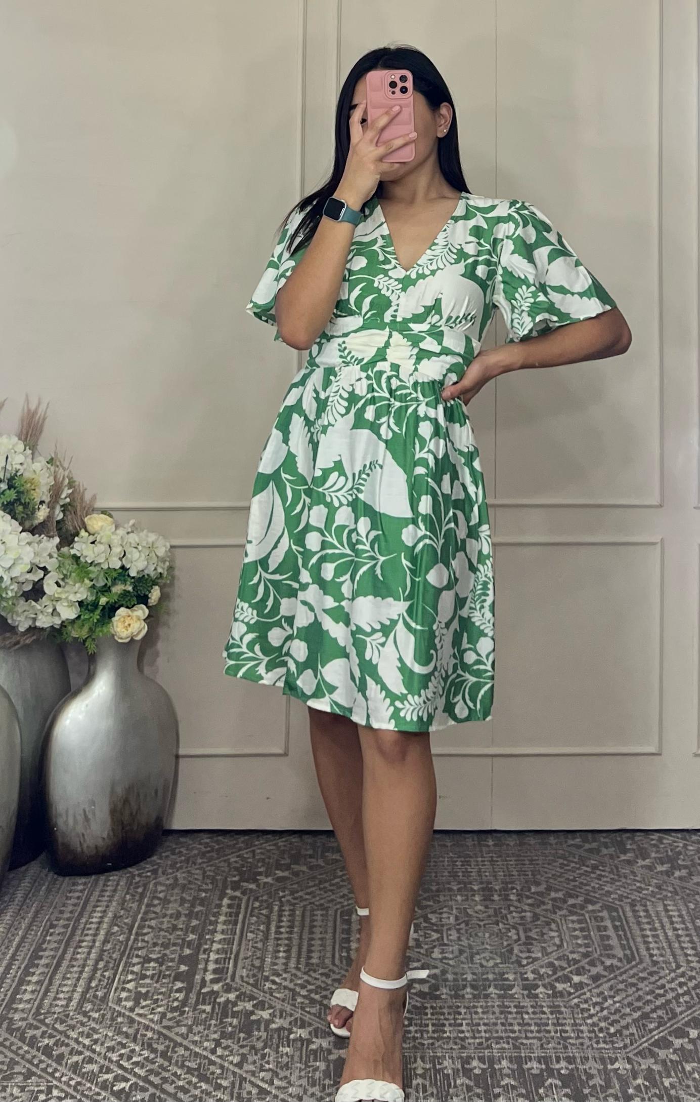 Vestido floreado Hawaii