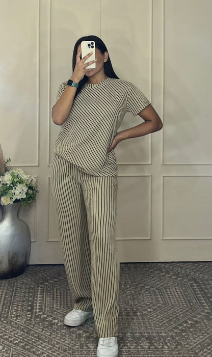 Conjunto 3 piezas rayas
