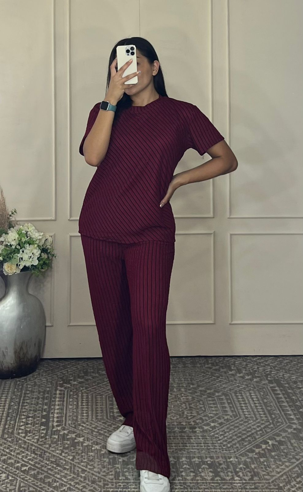 Conjunto 3 piezas rayas